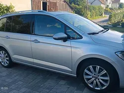 Silber Gebraucht 2021 VW Touran United Van / Kleinbus | 29.990 € (Etwas zu teuer)