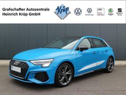 Blau Gebraucht 2022 Audi A3 Sportback S-Line Limousine | 24.990 € (Fairer Preis)