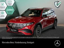 Rot Gebraucht 2023 Mercedes EQB300 Advanced Plus SUV | 36.990 € (Etwas zu teuer)