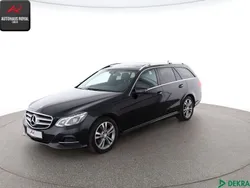 Schwarz (metallic) Gebraucht 2014 Mercedes E200 Avantgarde Kombi | 18.760 € (Fairer Preis)