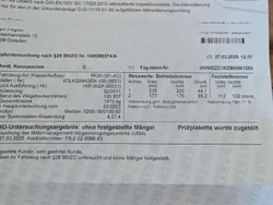 Blau Gebraucht 2011 VW Golf Plus Cross Van / Kleinbus | 7.200 €