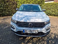 Weiß Gebraucht 2019 VW T-Roc IQ Drive SUV | 20.200 € (Fairer Preis)