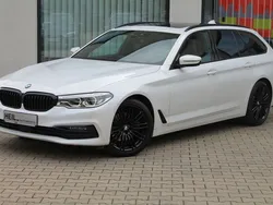 Weiß Gebraucht 2019 BMW 520 Sport Line Limousine | 24.498 € (Guter Preis)