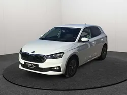 Weiss Gebraucht 2023 Skoda Fabia Style Limousine | 19.222 € (Fairer Preis)