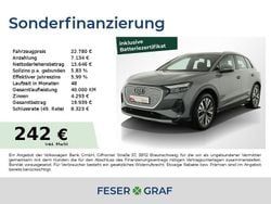 Grau Gebraucht 2022 Audi Q4 e-tron Advanced SUV | 22.780 € (Guter Preis)