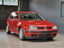 Rot Gebraucht 1998 VW Golf IV Trendline Limousine | 899 € (Superpreis)