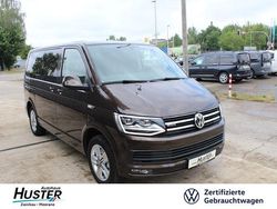 Chestnut brown metallic 6867 Gebraucht 2018 VW T6 Comfortline Van | 38.980 €