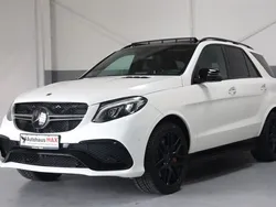Weiß Gebraucht 2018 Mercedes GLE63 AMG AMG SUV | 56.990 € (Etwas zu teuer)