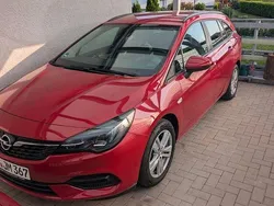 Rot Gebraucht 2021 Opel Astra Design & Tech Kombi | 13.900 € (Superpreis)