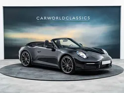 Schwarz Gebraucht 2020 Porsche 911 Carrera Cabriolet Chrono Cabrio | 122.992 € (Fairer Preis)