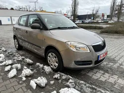 Cappuccinobeige metallic Gebraucht 2009 Skoda Fabia Classic Kleinwagen | 2.900 € (Fairer Preis)
