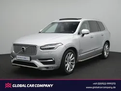 Bright silver / metallic Gebraucht 2016 Volvo XC90 Inscription SUV | 20.950 € (Teuer)
