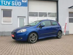 Blau Gebraucht 2009 Fiat Punto Sport Kleinwagen | 3.200 €