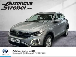 Pyrit silber metallic (metallic) Gebraucht 2023 VW T-Roc Life SUV | 30.990 € (Superpreis)