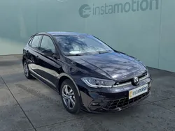 Schwarz Gebraucht 2024 VW Polo R-line Limousine | 23.140 € (Fairer Preis)
