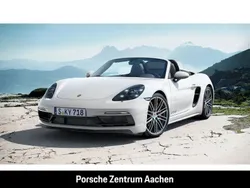 Weiss Gebraucht 2024 Porsche 718 Boxster Cabrio | 99.900 € (Superpreis)