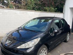 Schwarz Gebraucht 2009 Peugeot 207 Filou Limousine | 1.690 € (Fairer Preis)