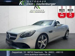 Silber Gebraucht 2017 Mercedes SLC200 AMG Cabrio | 29.999 € (Fairer Preis)