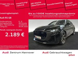 Mythosschwarz metallic Gebraucht 2025 Audi RS Q8 Performance SUV | 184.990 € (Fairer Preis)