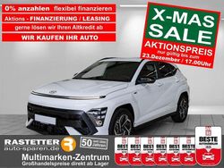 Atlas white Neu 2025 Hyundai Kona N Line SUV | 26.970 € (Superpreis)