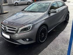 Grau Gebraucht 2013 Mercedes A200 Limousine | 10.699 € (Fairer Preis)