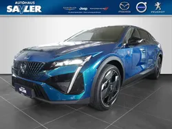 Obsession blau Gebraucht 2023 Peugeot 408 GT GT Limousine | 35.490 € (Etwas zu teuer)