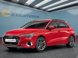 Rot Gebraucht 2020 Audi A3 Sportback Kleinwagen | 20.949 € (Fairer Preis)