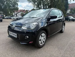 Schwarz Gebraucht 2012 VW up! move up! Kleinwagen | 5.690 € (Etwas zu teuer)