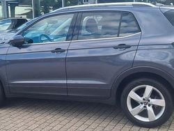 Grau Gebraucht 2022 VW T-Cross Style SUV | 20.199 € (Guter Preis)
