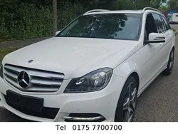 Weiß Gebraucht 2012 Mercedes C220 Avantgarde Limousine | 8.900 € (Guter Preis)
