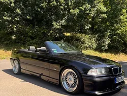 Schwarz Gebraucht 1998 BMW 328 Cabriolet Sport Line Cabrio | 18.999 € (Teuer)