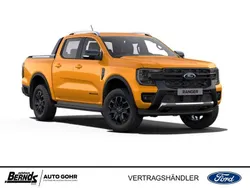 Cyber orange metallic Neu 2025 Ford Ranger Wildtrack Abholung | 59.990 € (Fairer Preis)