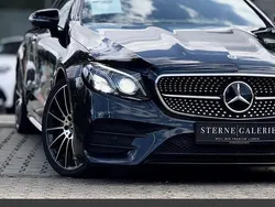 Smaragdgruen Gebraucht 2018 Mercedes E300 AMG line Coupé | 36.900 € (Fairer Preis)