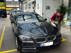 Grau Gebraucht 2016 BMW 520 Kombi | 14.000 € (Guter Preis)