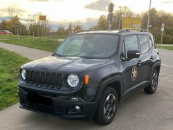 Schwarz Gebraucht 2016 Jeep Renegade SUV | 12.200 € (Etwas zu teuer)
