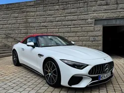 Weiß Gebraucht 2022 Mercedes SL63 AMG AMG Cabrio | 129.000 € (Superpreis)