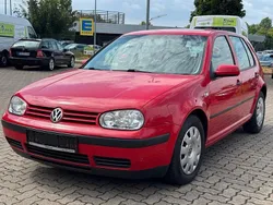 Rot Gebraucht 2002 VW Golf IV Comfortline Limousine | 2.190 € (Guter Preis)
