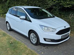 Weiß Gebraucht 2018 Ford C-MAX Cool & Connect Van / Kleinbus | 13.950 € (Fairer Preis)