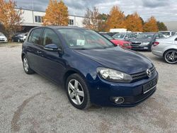 Blau Gebraucht 2011 VW Golf VI Team Limousine | 3.750 € (Guter Preis)