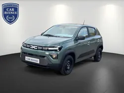 Grün (olivgrün (grün)) Neu 2025 Dacia Spring Expression Kleinwagen | 15.825 € (Fairer Preis)