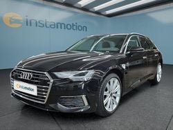 Schwarz Gebraucht 2022 Audi A6 Kombi | 38.699 € (Fairer Preis)
