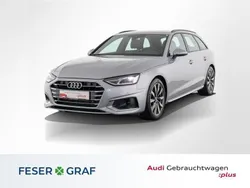 Florettsilber metallic Gebraucht 2022 Audi A4 Advanced Kombi | 27.770 € (Fairer Preis)