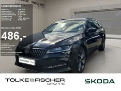 Schwarz magic perleffekt met. Gebraucht 2022 Skoda Superb Kombi | 34.341 € (Teuer)