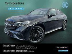 Obsidianschwarz Gebraucht 2024 Mercedes GLC300 AMG Coupé | 67.990 € (Fairer Preis)