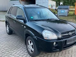 Schwarz Gebraucht 2008 Hyundai Tucson SUV | 2.300 € (Fairer Preis)