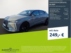 Grau Gebraucht 2023 DS Automobiles DS4 Performance Line Plus Limousine | 26.790 € (Fairer Preis)