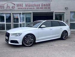 Gletscherweiß metallic Gebraucht 2018 Audi S6 Sport Kombi | 37.990 € (Fairer Preis)