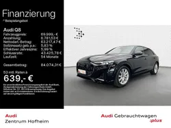 Schwarz Gebraucht 2024 Audi Q8 S-Line SUV | 69.999 € (Teuer)