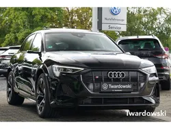 Schwarz Gebraucht 2021 Audi e-tron Sport SUV | 45.999 € (Fairer Preis)