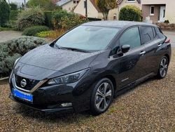Schwarz Gebraucht 2020 Nissan Leaf N-Connecta Kleinwagen | 11.790 € (Guter Preis)